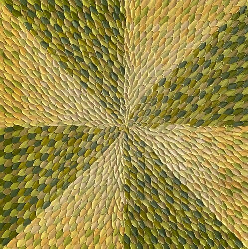 Summer meadow by Guzaliya Xavier, Painting for Sale on Select