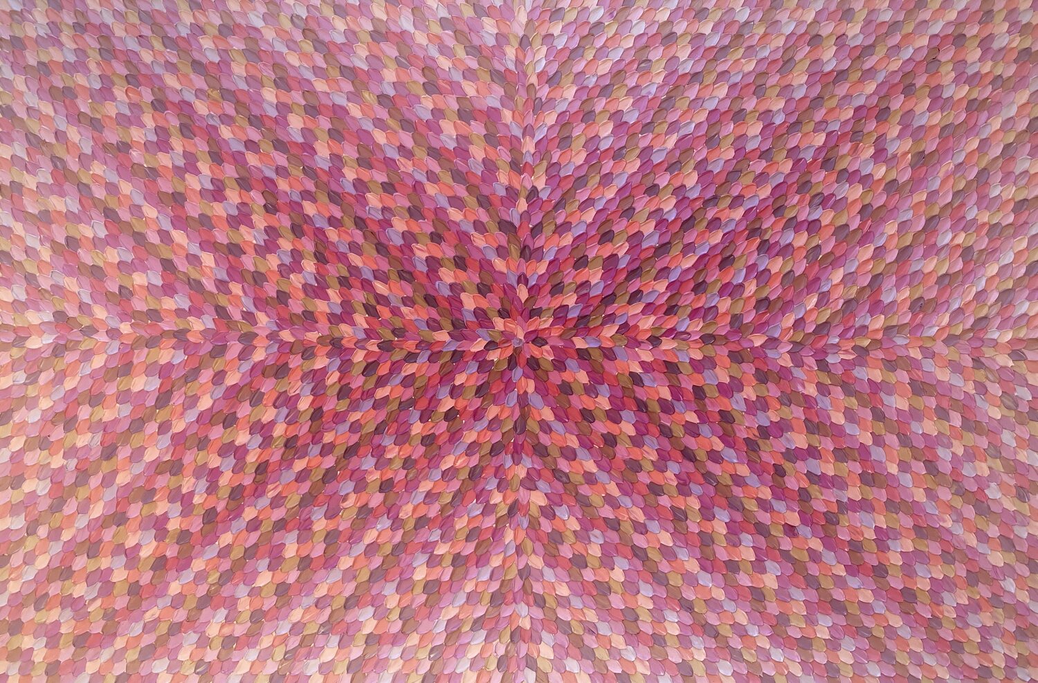 Patterns of love Guzaliya Xavier Original painting for sale