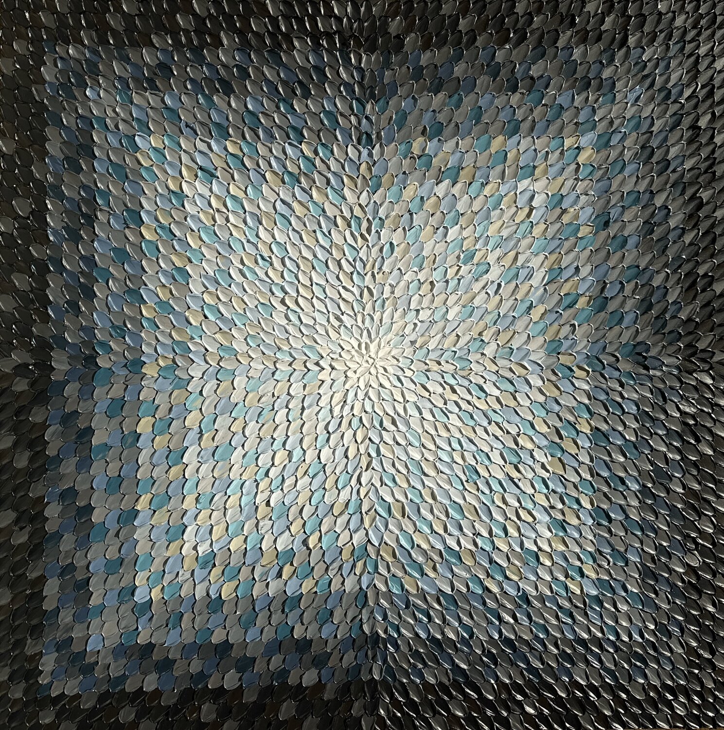 It is not always black and white I Guzaliya Xavier Original painting for sale