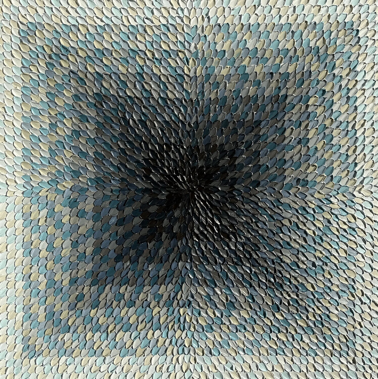 It is not always black and white II Guzaliya Xavier Original painting for sale