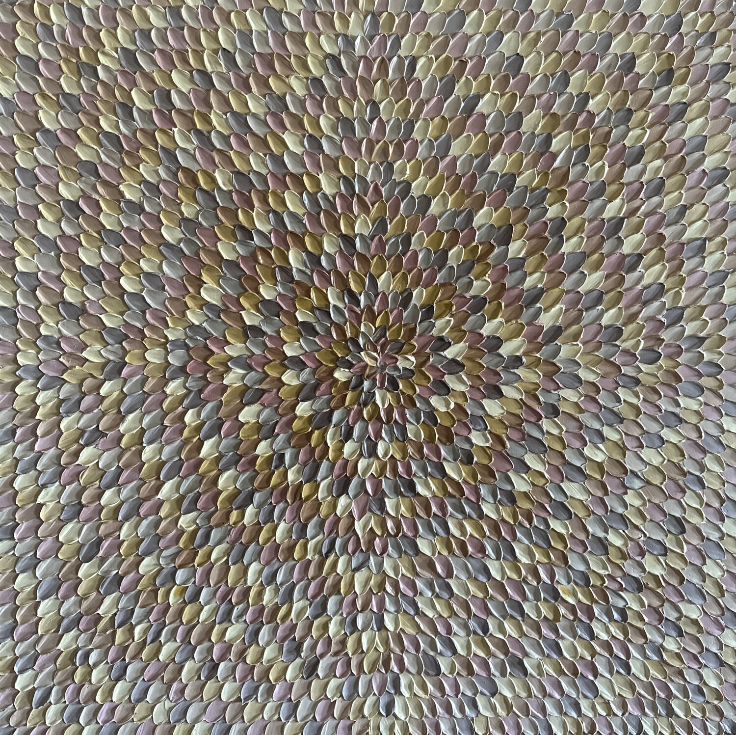 Sandstone serenity Guzaliya Xavier Original painting for sale