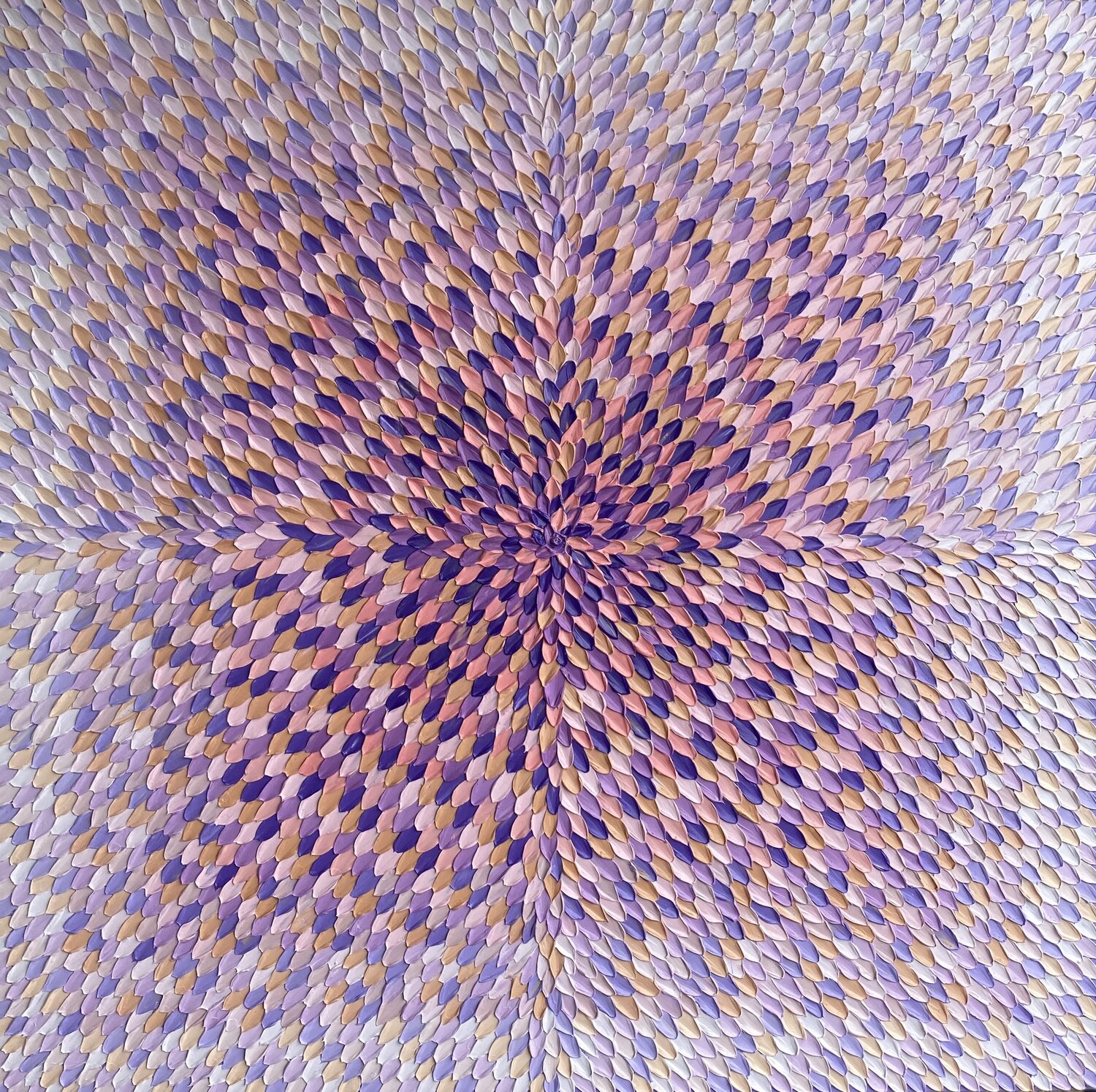 Awakening Guzaliya Xavier Original painting for sale