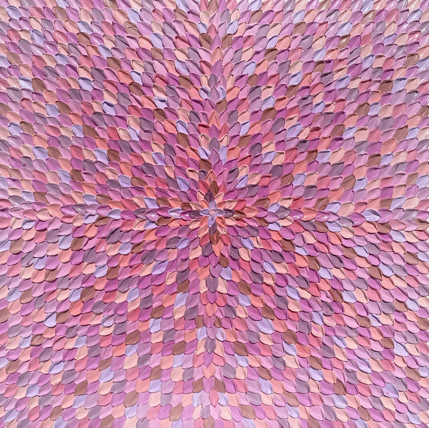 Bloom Guzaliya Xavier Original painting for sale