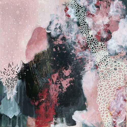 Float by Mona Barbu, Painting for Sale on Select