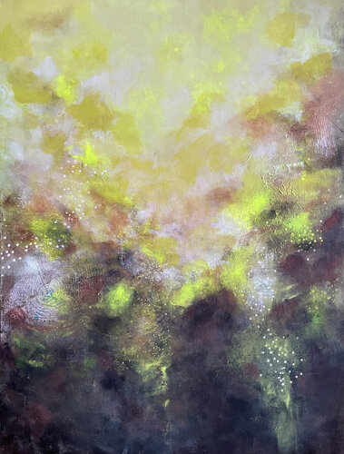 Flare by Mona Barbu, Painting for Sale on Select