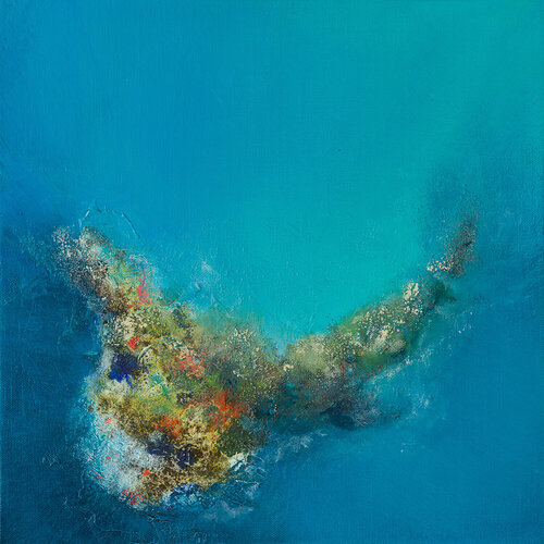Awakening by Mona Barbu, Painting for Sale on Select