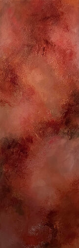 Infinity One by Mona Barbu, Painting for Sale on Select