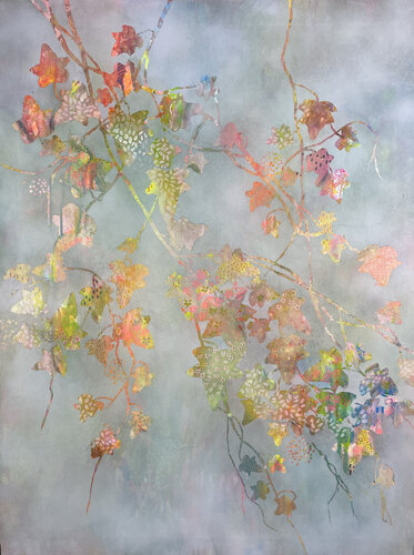 Hidden and Revealed by Mona Barbu, Painting for Sale on Select
