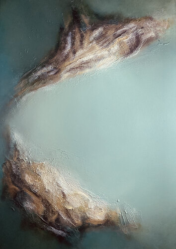 Love without Fear by Mona Barbu, Painting for Sale on Select