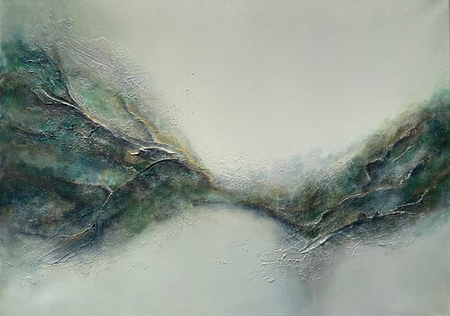 Still, Together by Mona Barbu, Painting for Sale on Select