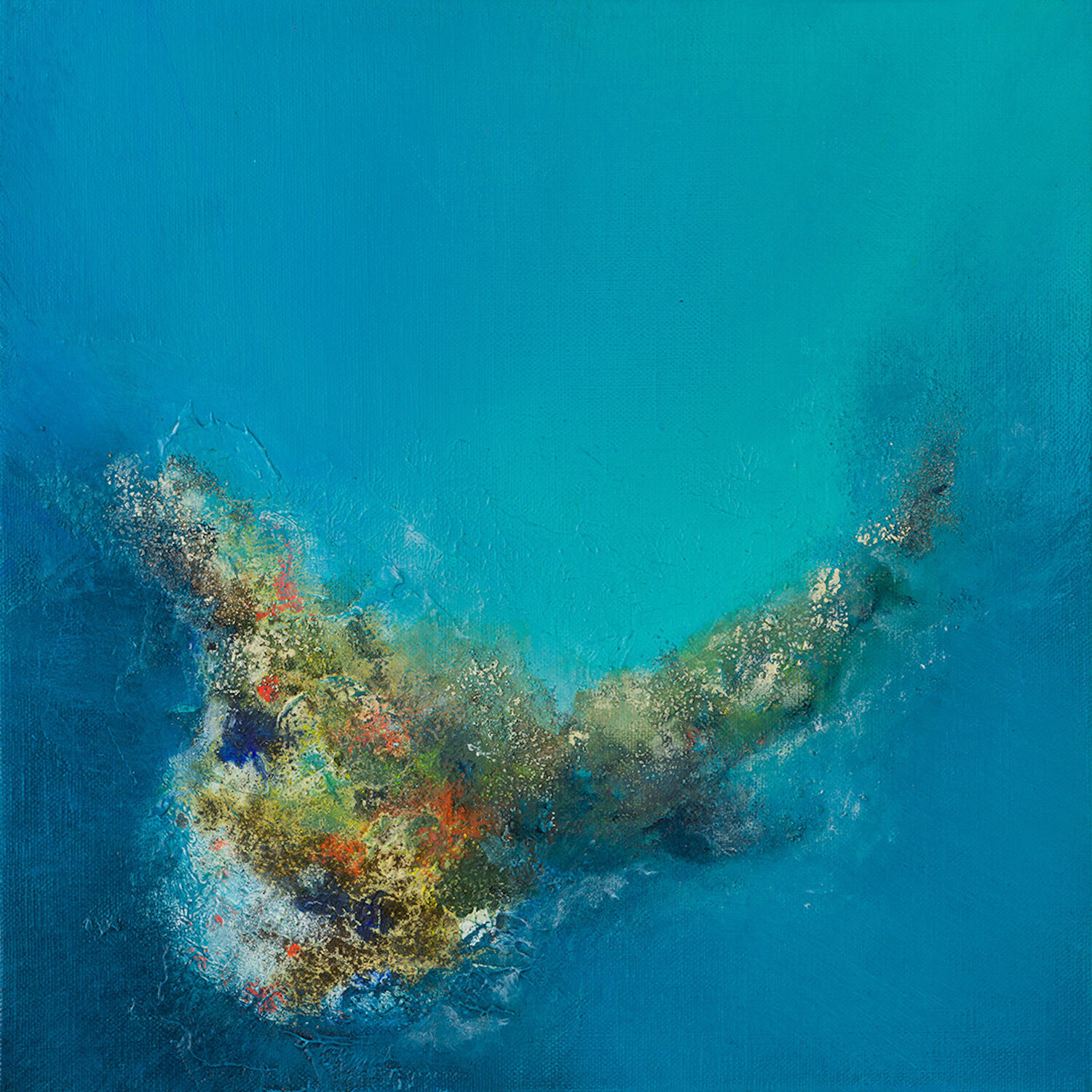 Awakening Mona Barbu Original painting for sale
