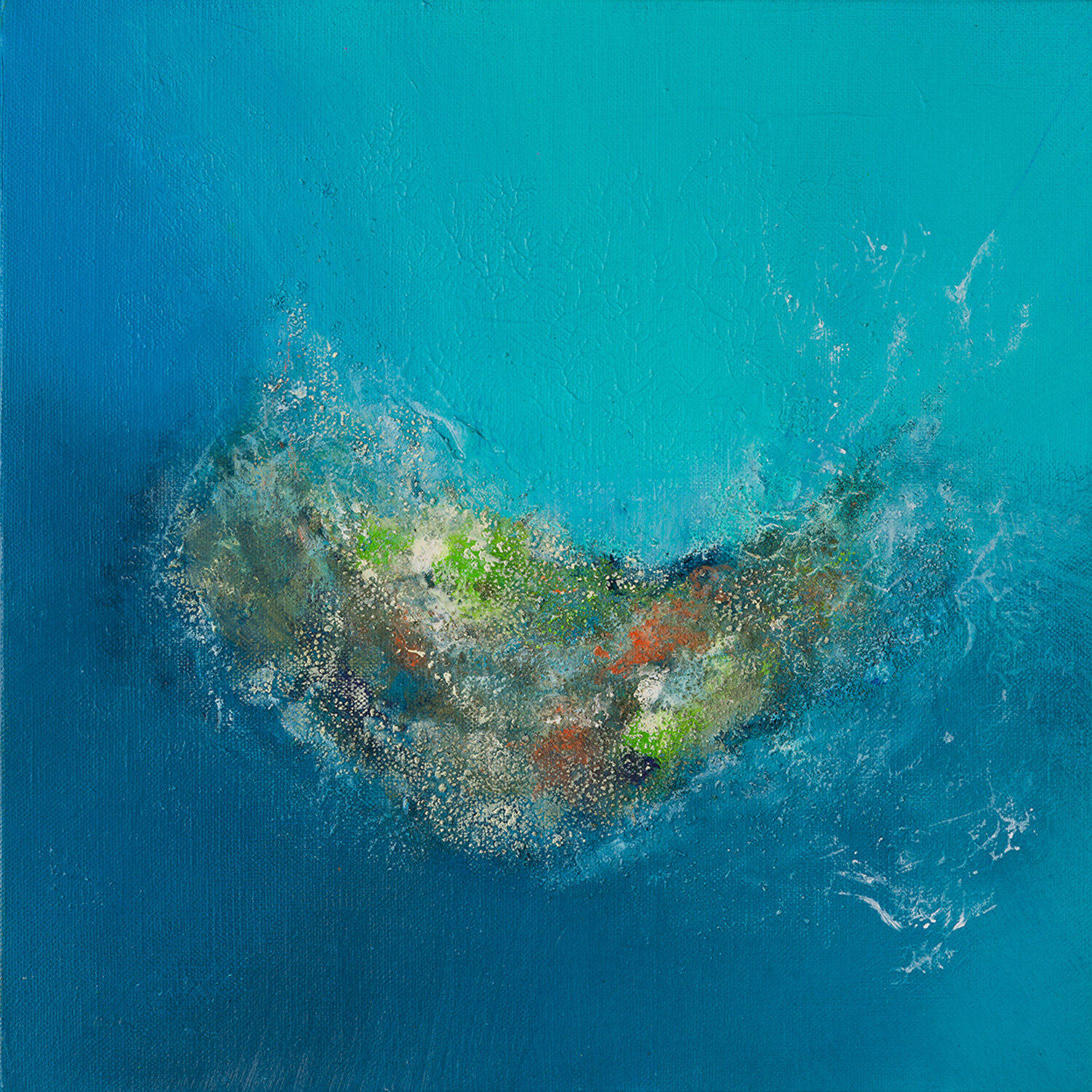 Emergence Mona Barbu Original painting for sale
