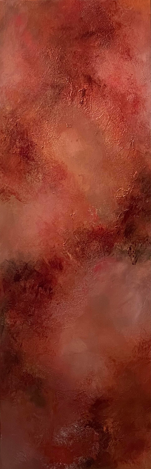 Infinity One Mona Barbu Original painting for sale