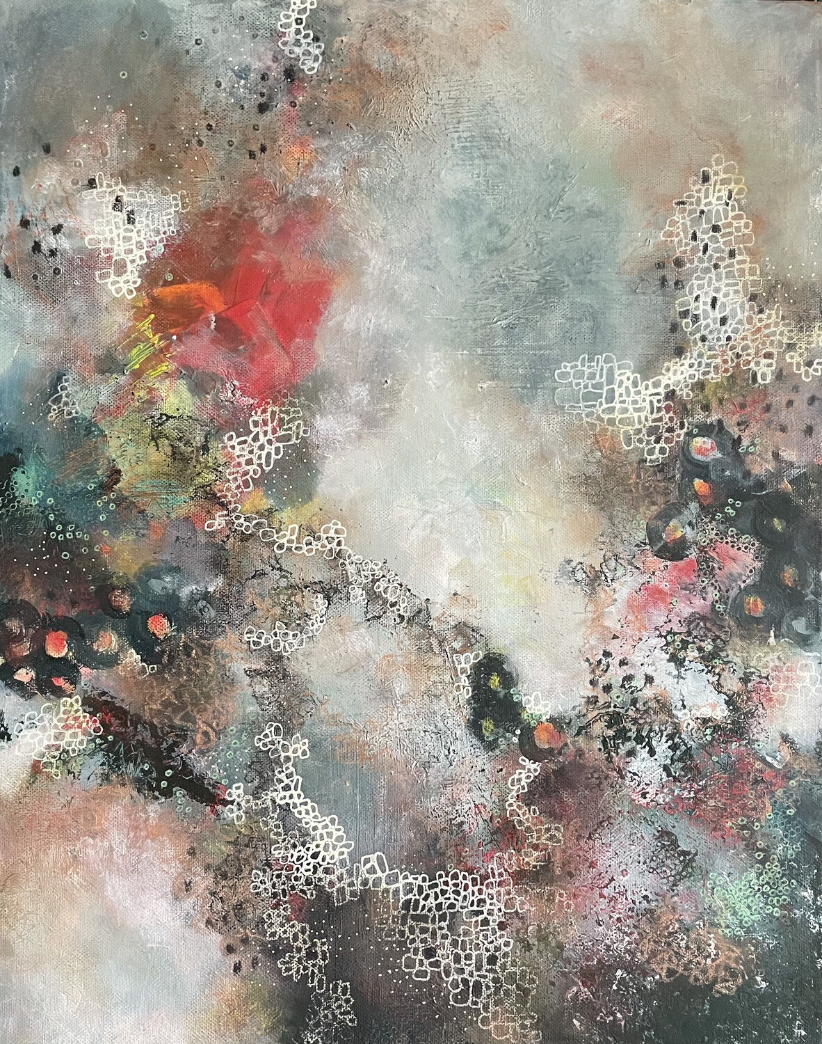 In Between Mona Barbu Original painting for sale