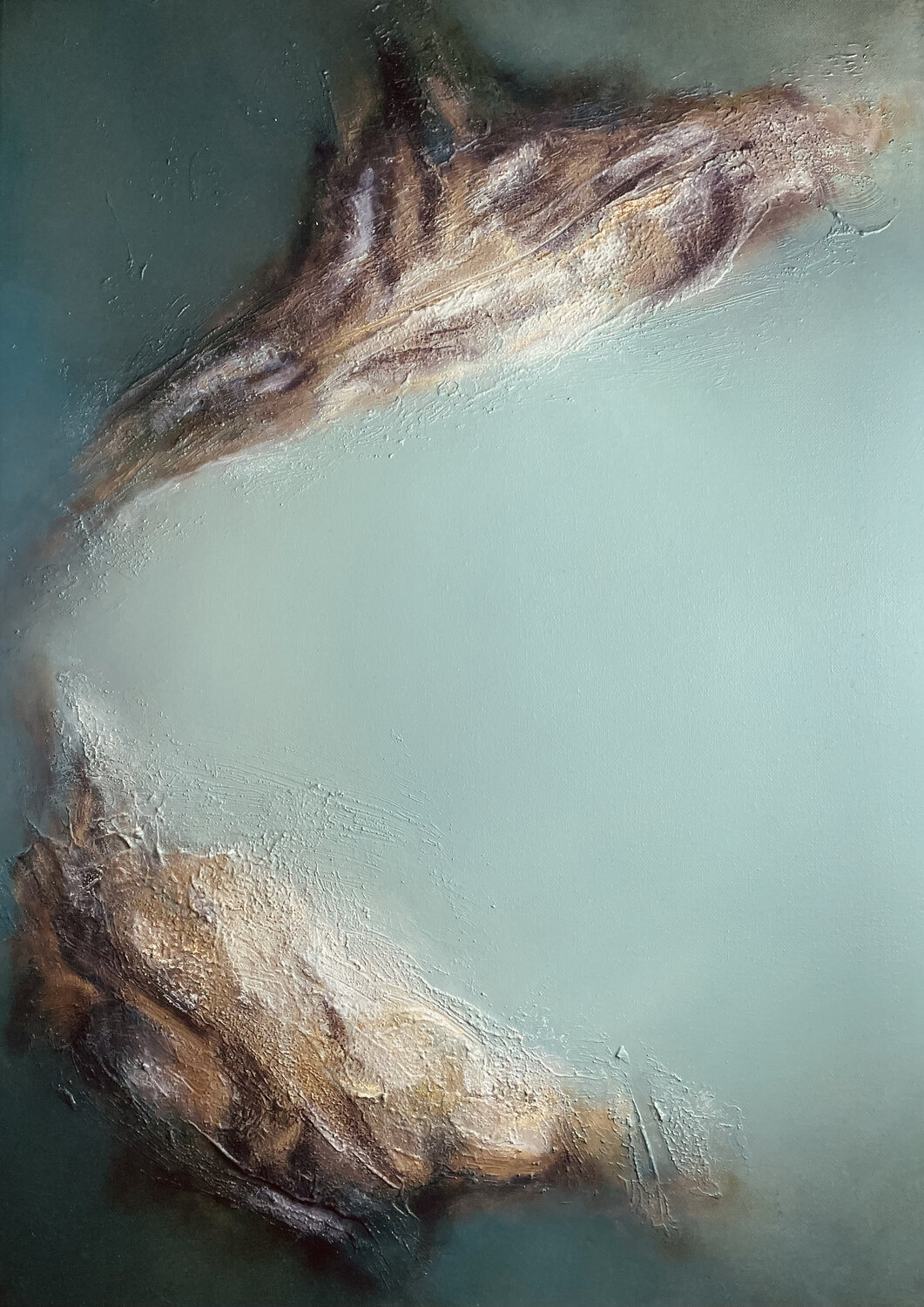 Love without Fear Mona Barbu Original painting for sale
