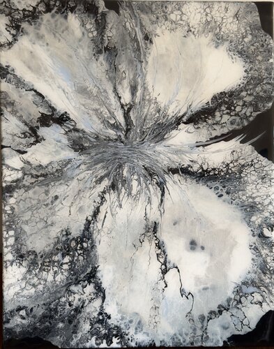 Winter by Kseniia Turik, Painting for Sale on Select