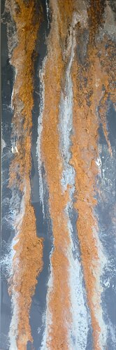 One panel "Sillage dyptich" by Kseniia Turik, Painting for Sale on Select
