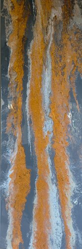 One panel "Sillage dyptich" von Kseniia Turik, Malerei kaufen auf Select