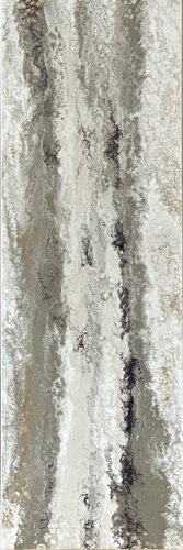 1 panel from Diptych "Lithic Drift" by Kseniia Turik, Painting for Sale on Select