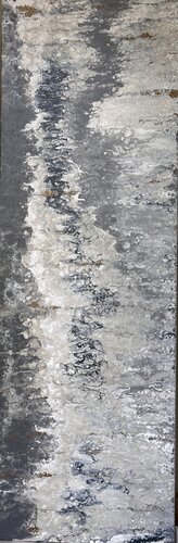 Diptych Vestige 1 panel by Kseniia Turik, Painting for Sale on Select
