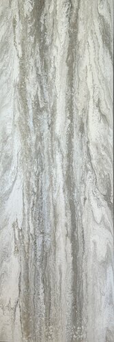 Voile ( Panel Two) — Neutral Beige Grey Abstract Painting by Kseniia Turik, Painting for Sale on Select
