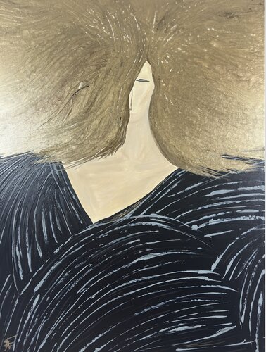 Doree by Kseniia Turik, Painting for Sale on Select