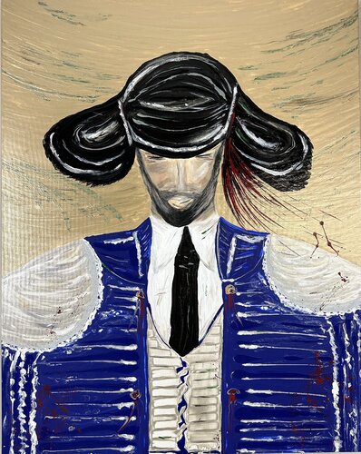 VUELTA AL RUEDO by Kseniia Turik, Painting for Sale on Select