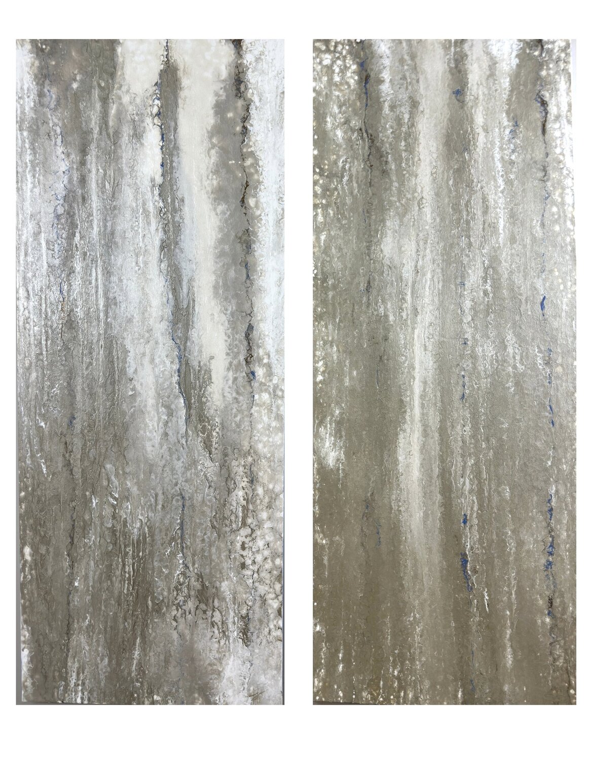 Diptych L' AVERSE 150 cm Kseniia Turik Original painting for sale