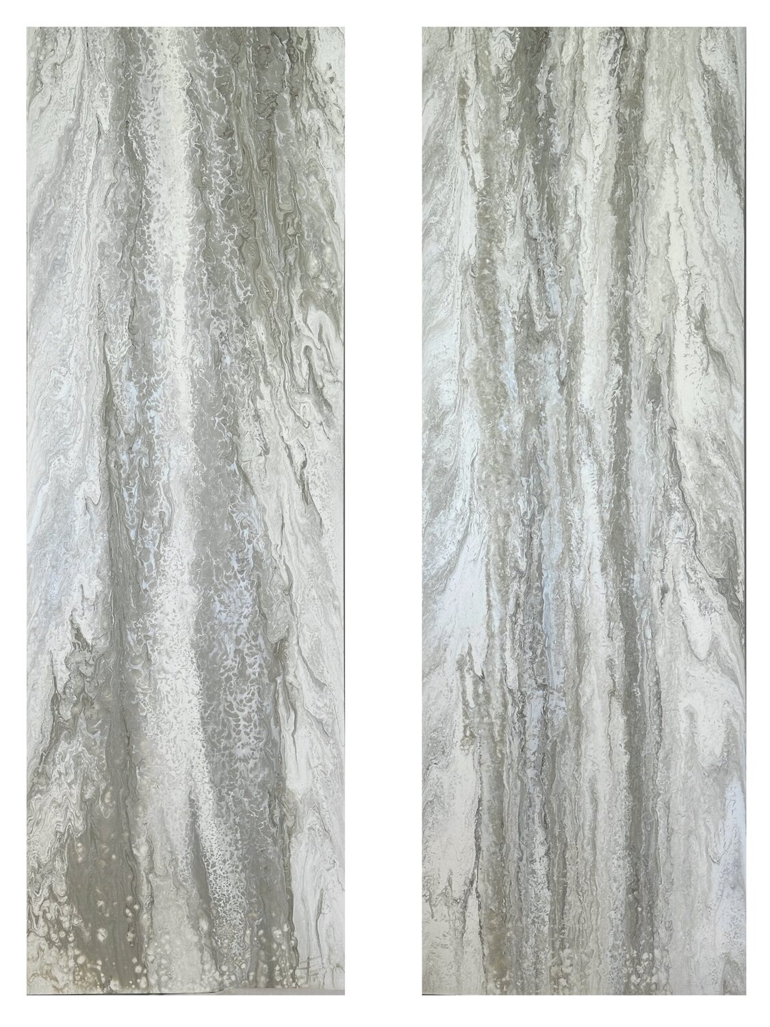 Diptych "Voile" Kseniia Turik Original painting for sale