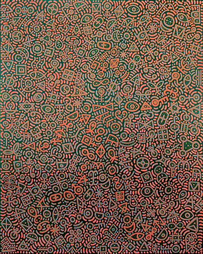 Alone, Still Moving by João Almeida, Painting for Sale on Select