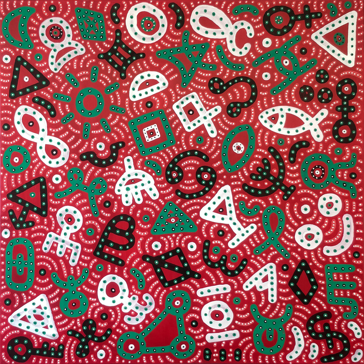 Tuga João Almeida Original painting for sale