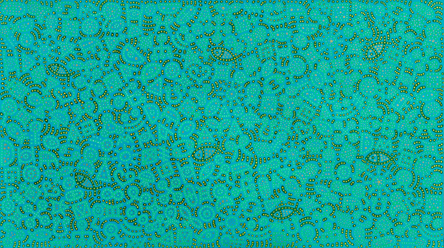 Seven João Almeida Original painting for sale
