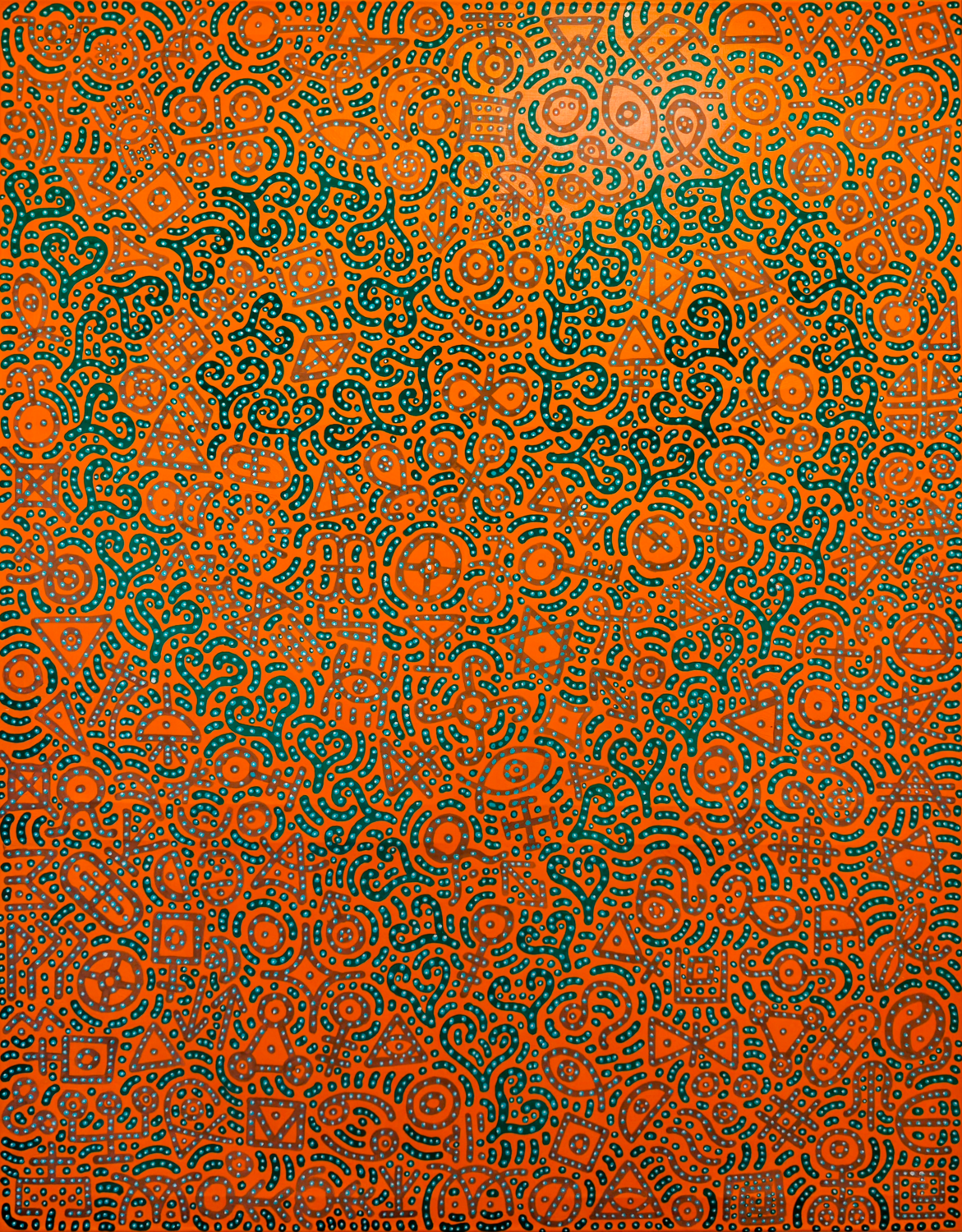 Open Center João Almeida Original painting for sale
