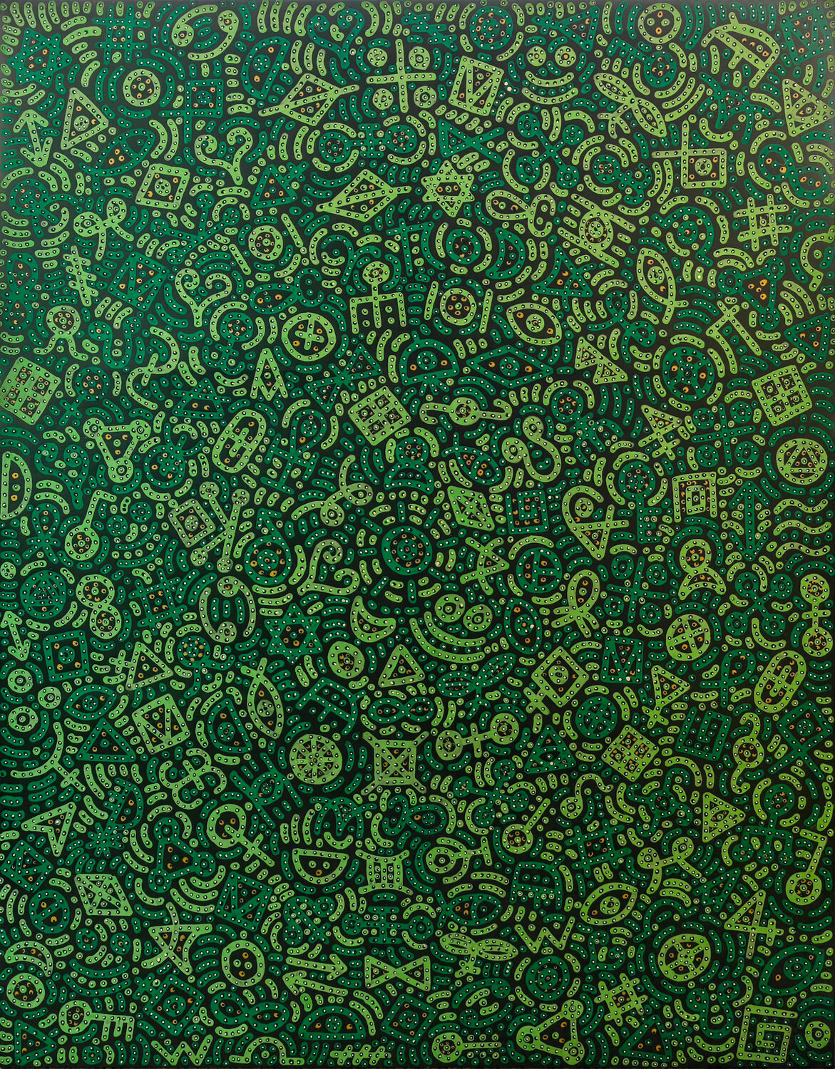 Origin Field João Almeida Original painting for sale