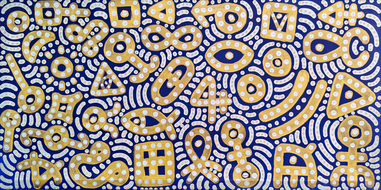 Vi João Almeida Original painting for sale