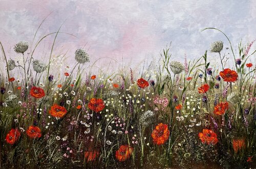 Storm of life by Tanja Frost, Painting for Sale on Select