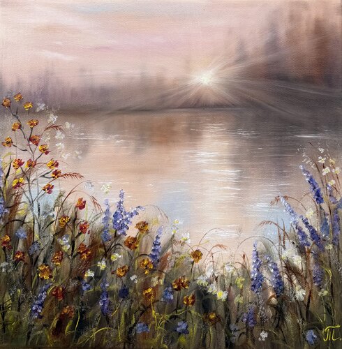 Light Between Moments by Tanja Frost, Painting for Sale on Select