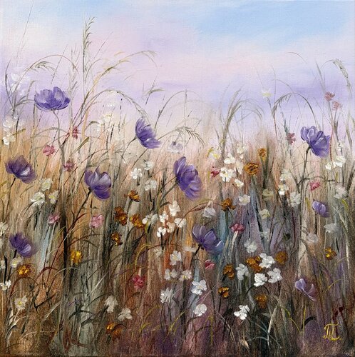 Soft and Alive by Tanja Frost, Painting for Sale on Select