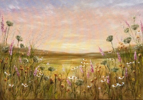 Perfect in Silence by Tanja Frost, Painting for Sale on Select