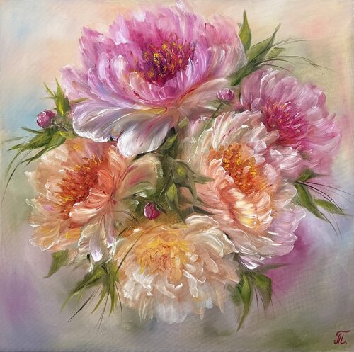 Gift for her by Tanja Frost, Painting for Sale on Select