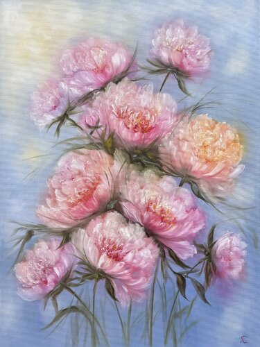 Floral dream by Tanja Frost, Painting for Sale on Select
