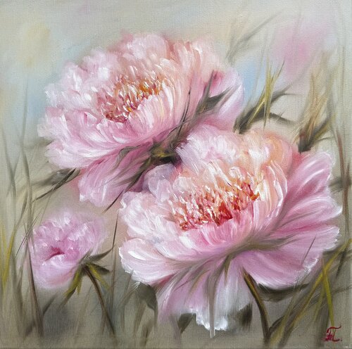 Summer Kiss by Tanja Frost, Painting for Sale on Select