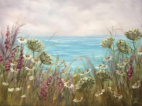 A Little Escape by Tanja Frost, Painting for Sale on Select
