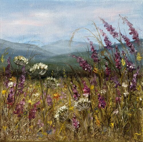 Morning Bloom by Tanja Frost, Painting for Sale on Select