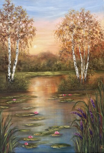 No Plans by Tanja Frost, Painting for Sale on Select