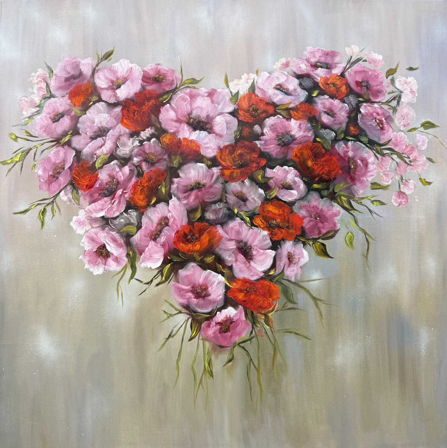 True Love Tanja Frost Original painting for sale