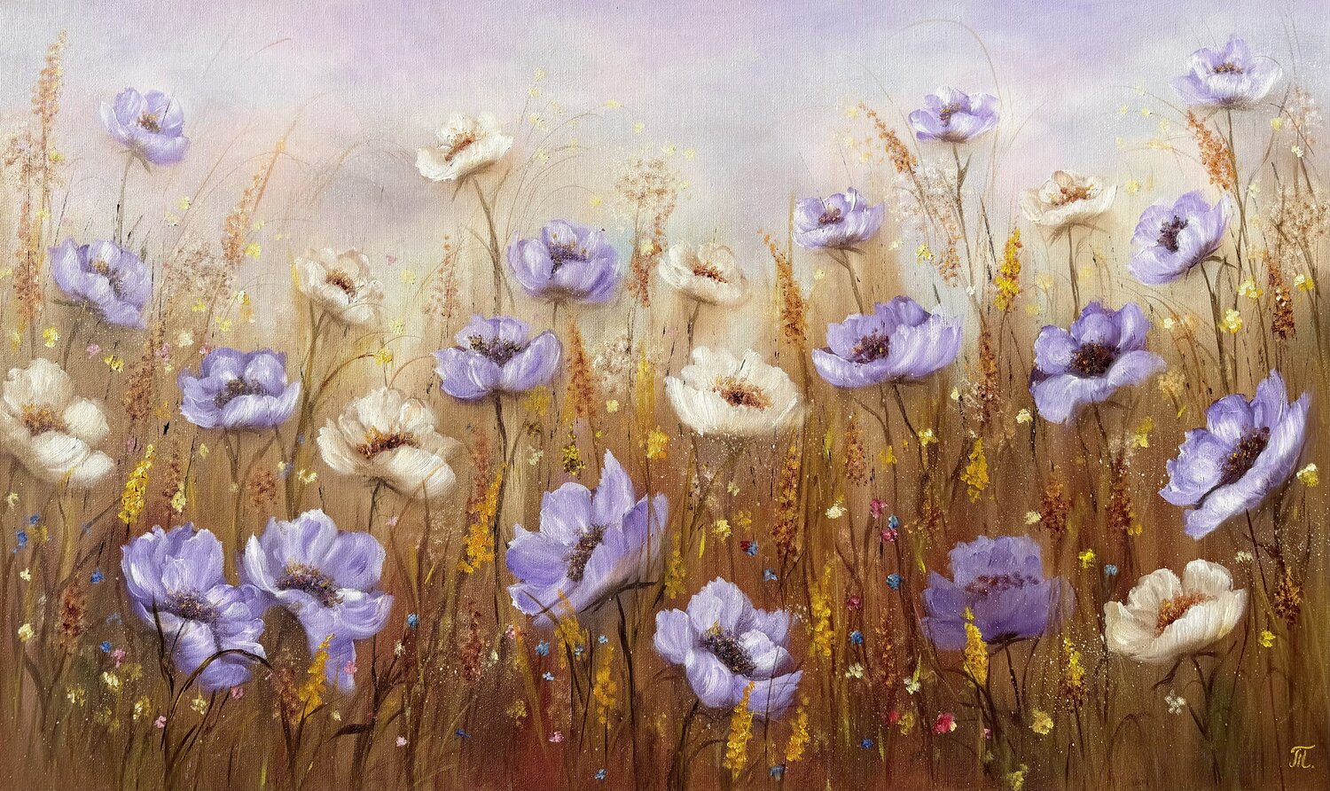 Whisper of Love Tanja Frost Original painting for sale