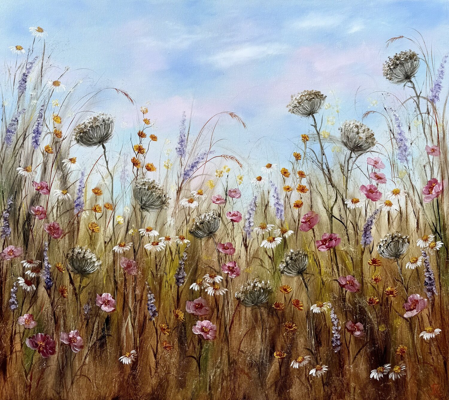 Spring Gift Tanja Frost Original painting for sale