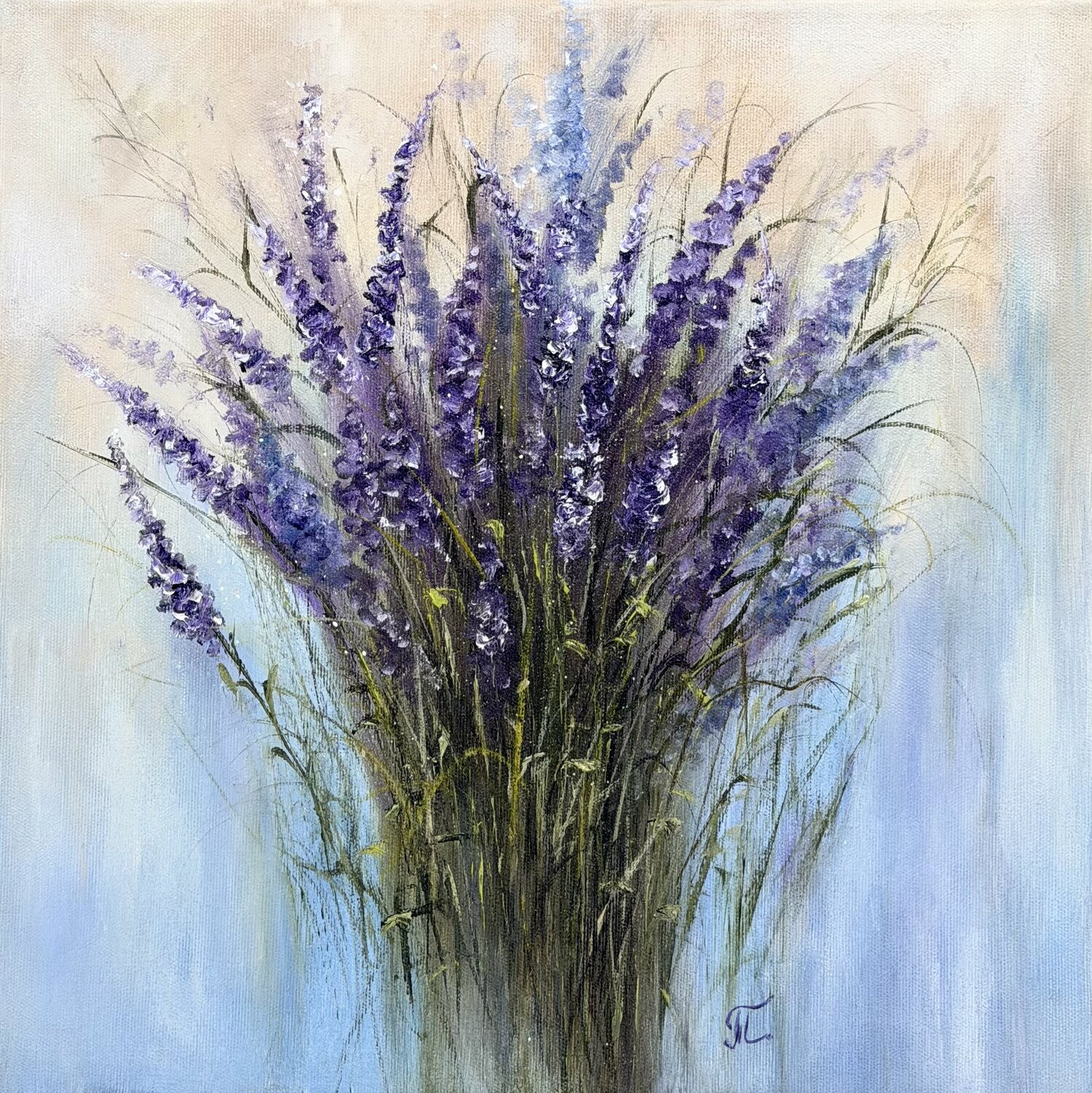 Nature Knows Tanja Frost Original painting for sale