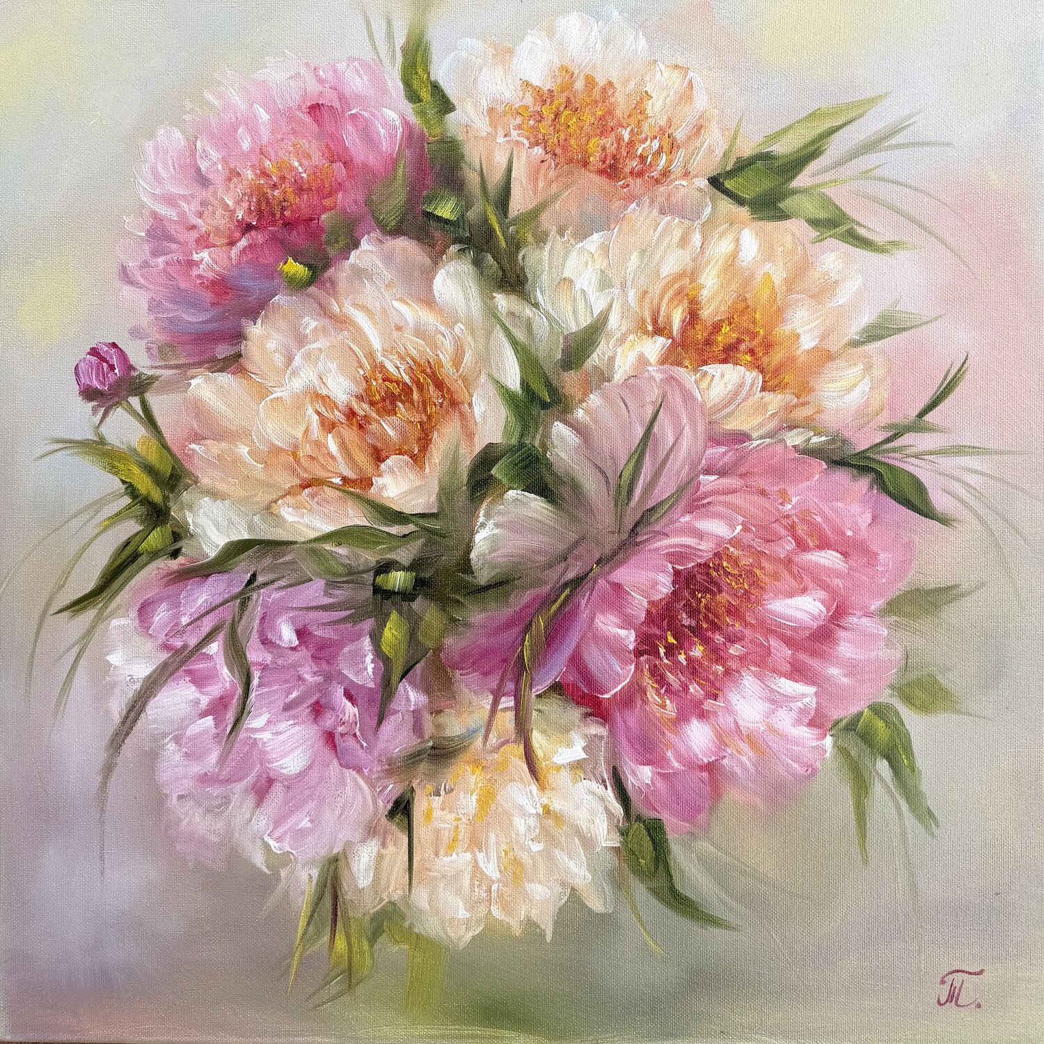 Sweet arome Tanja Frost Original painting for sale